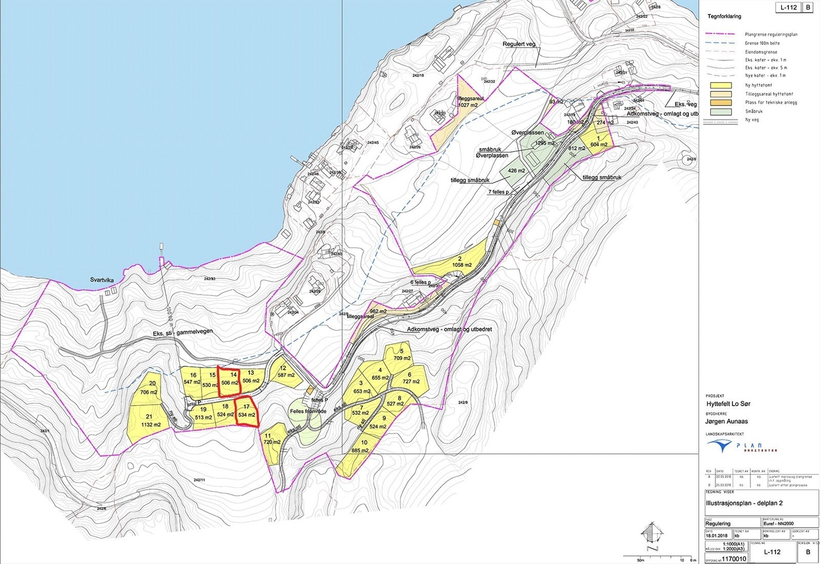 svartvika oversiktskart Galleribilde