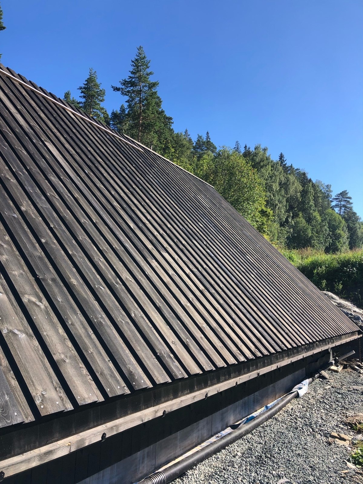 Detalj av taket Galleribilde