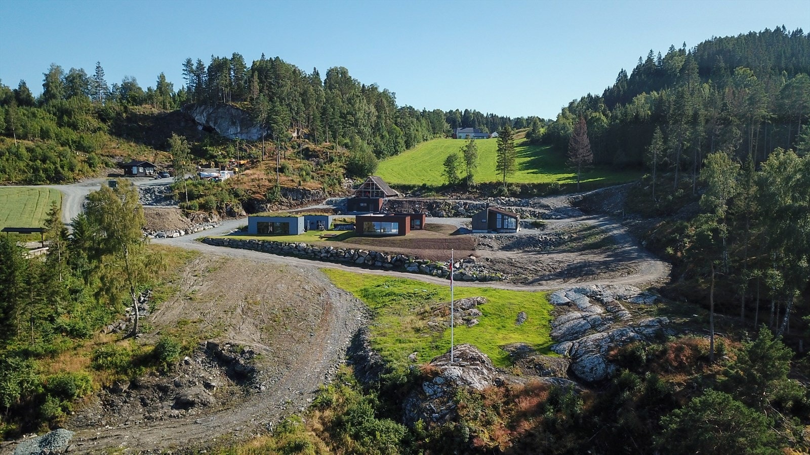 Svartvika hyttefelt Galleribilde