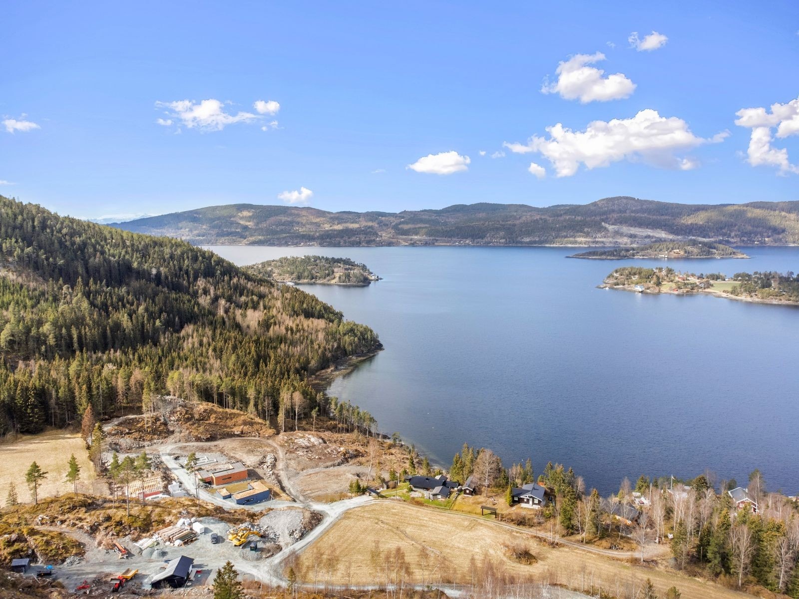 Dronefoto Galleribilde