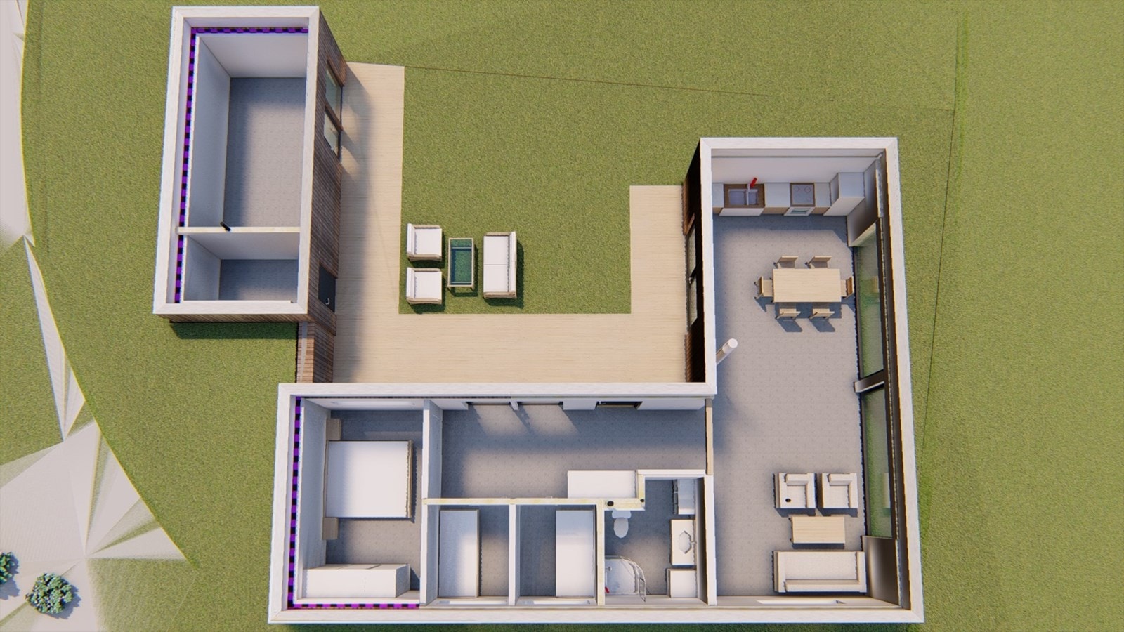 planløsning Galleribilde