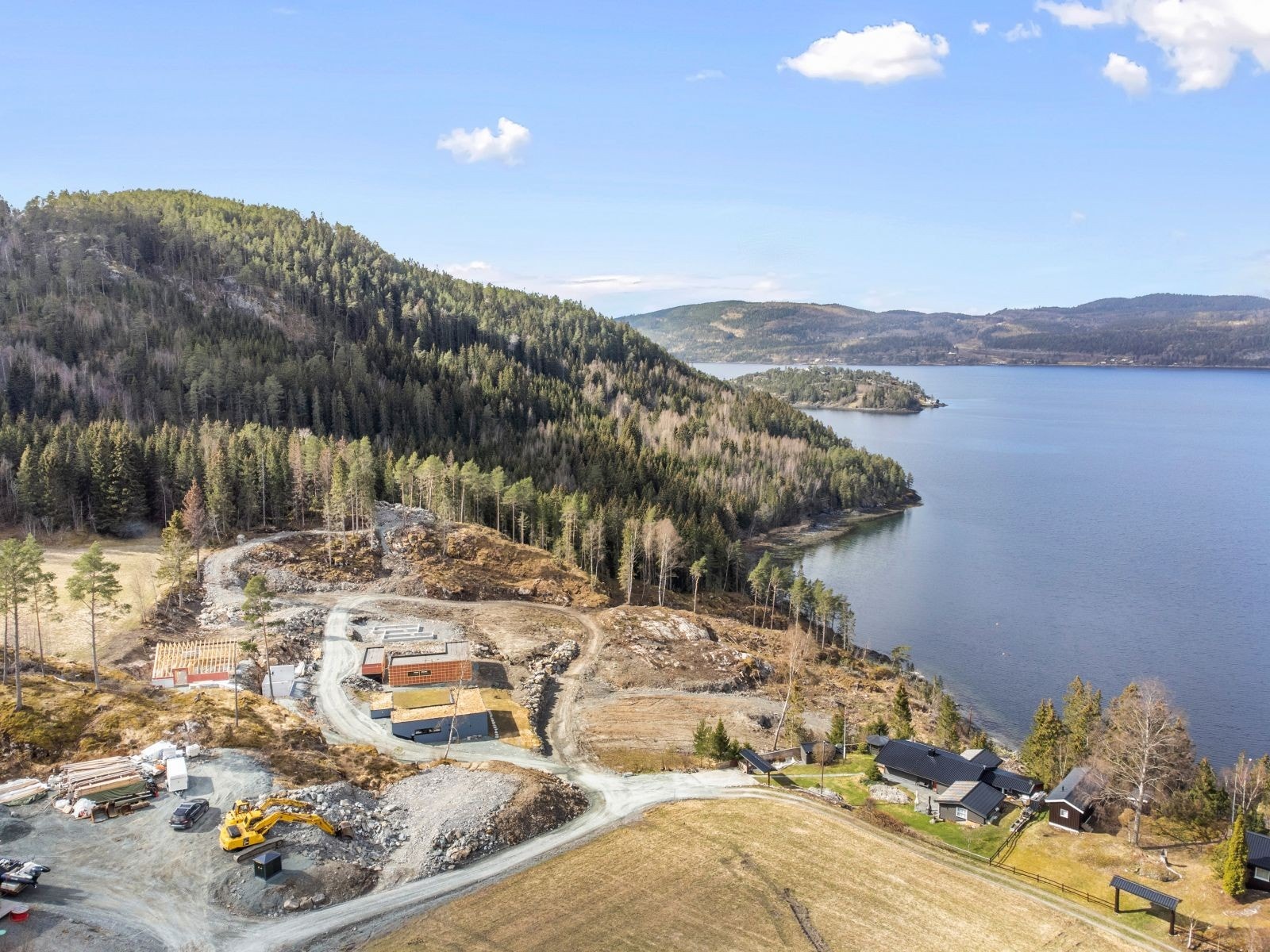 Dronefoto Galleribilde