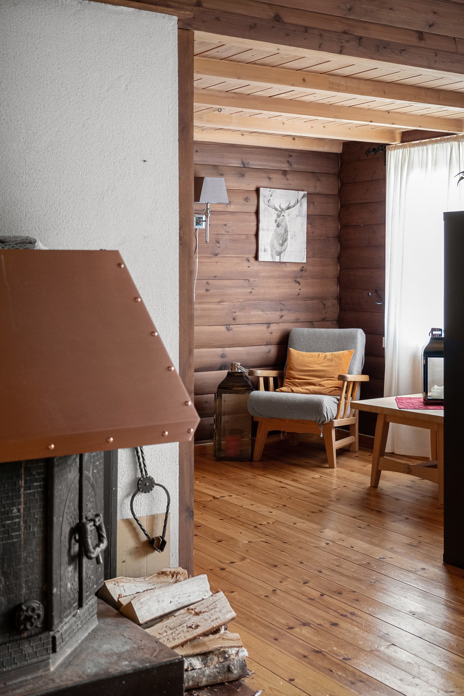Detaljbilde stue Galleribilde