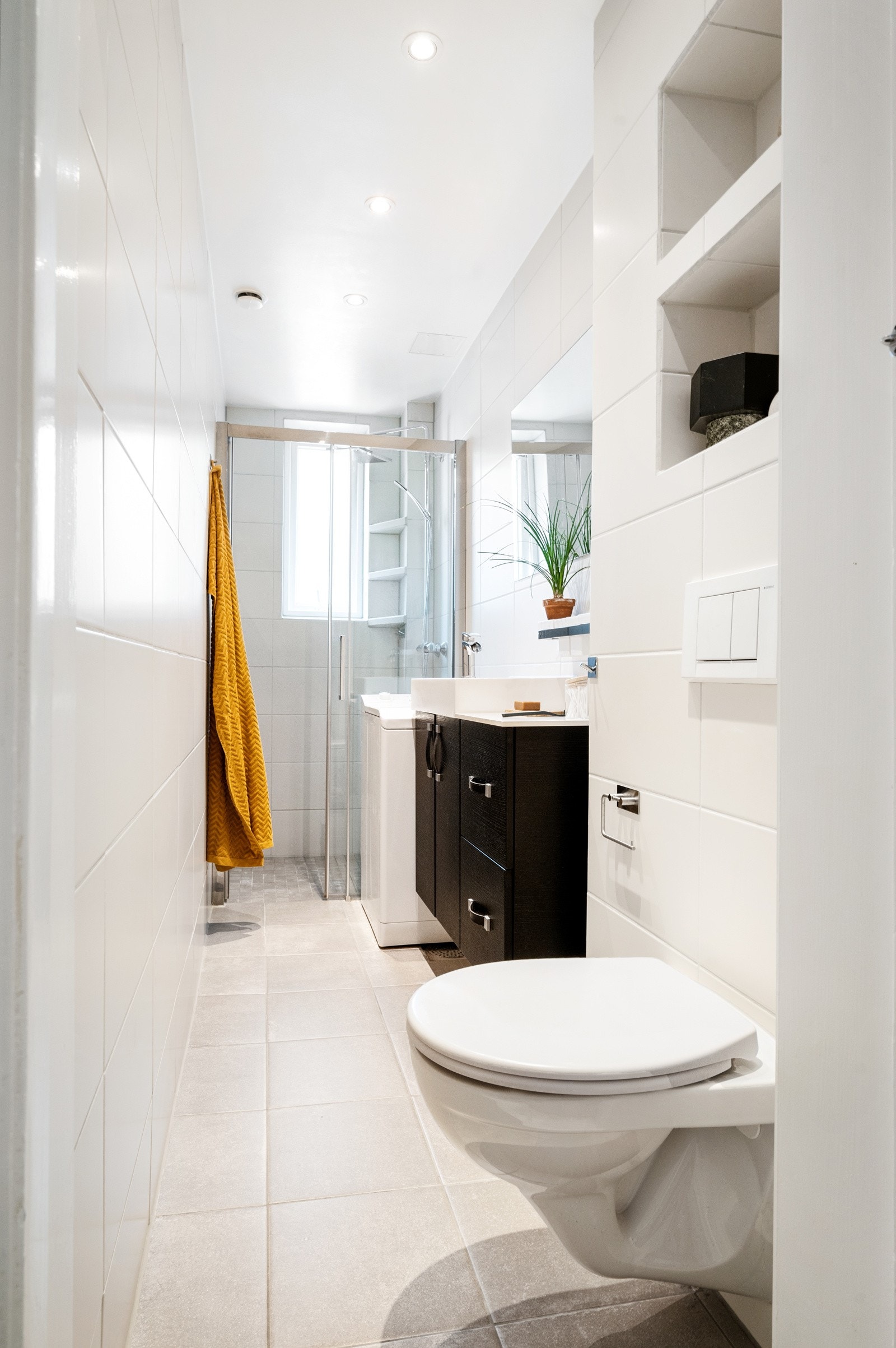 Badet ble sist oppgradert i 2012 av tidligere eier. Galleribilde