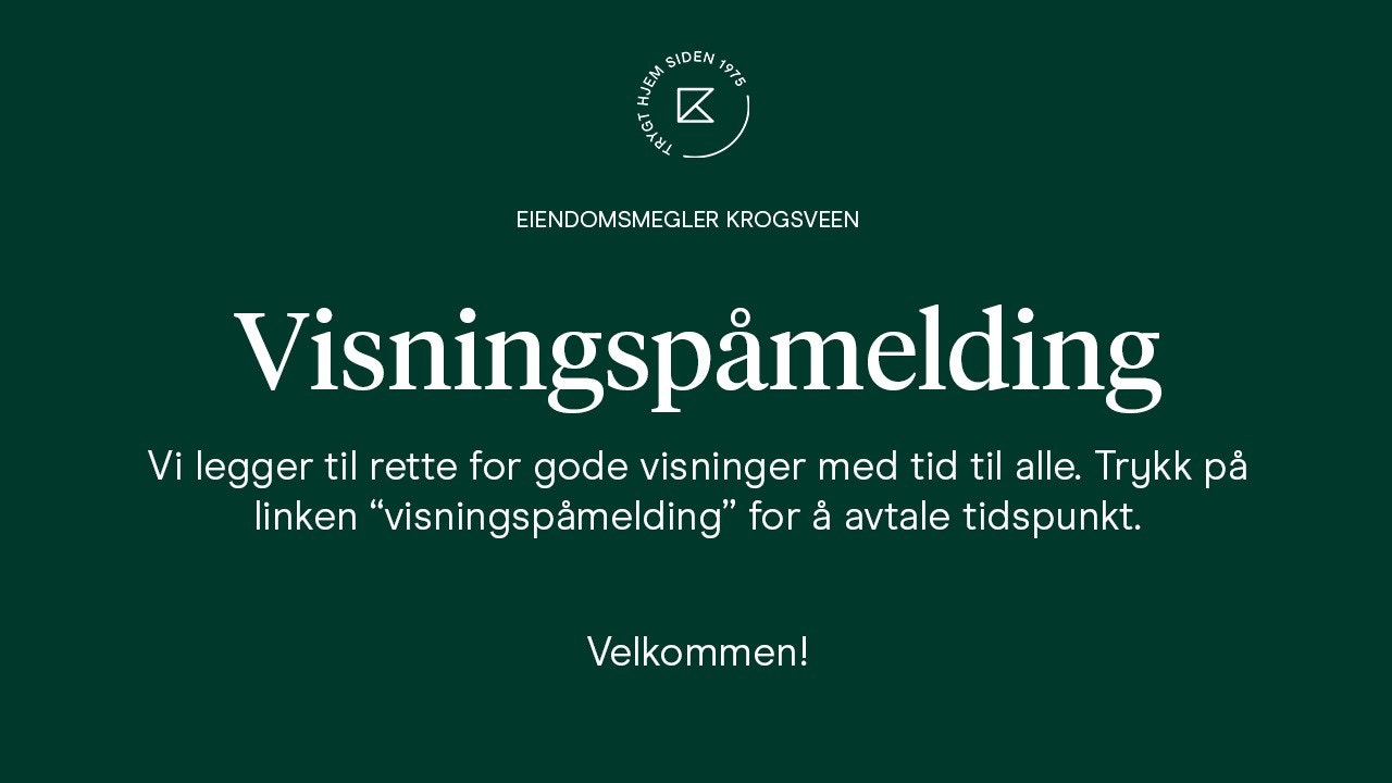 Visningspåmelding Galleribilde