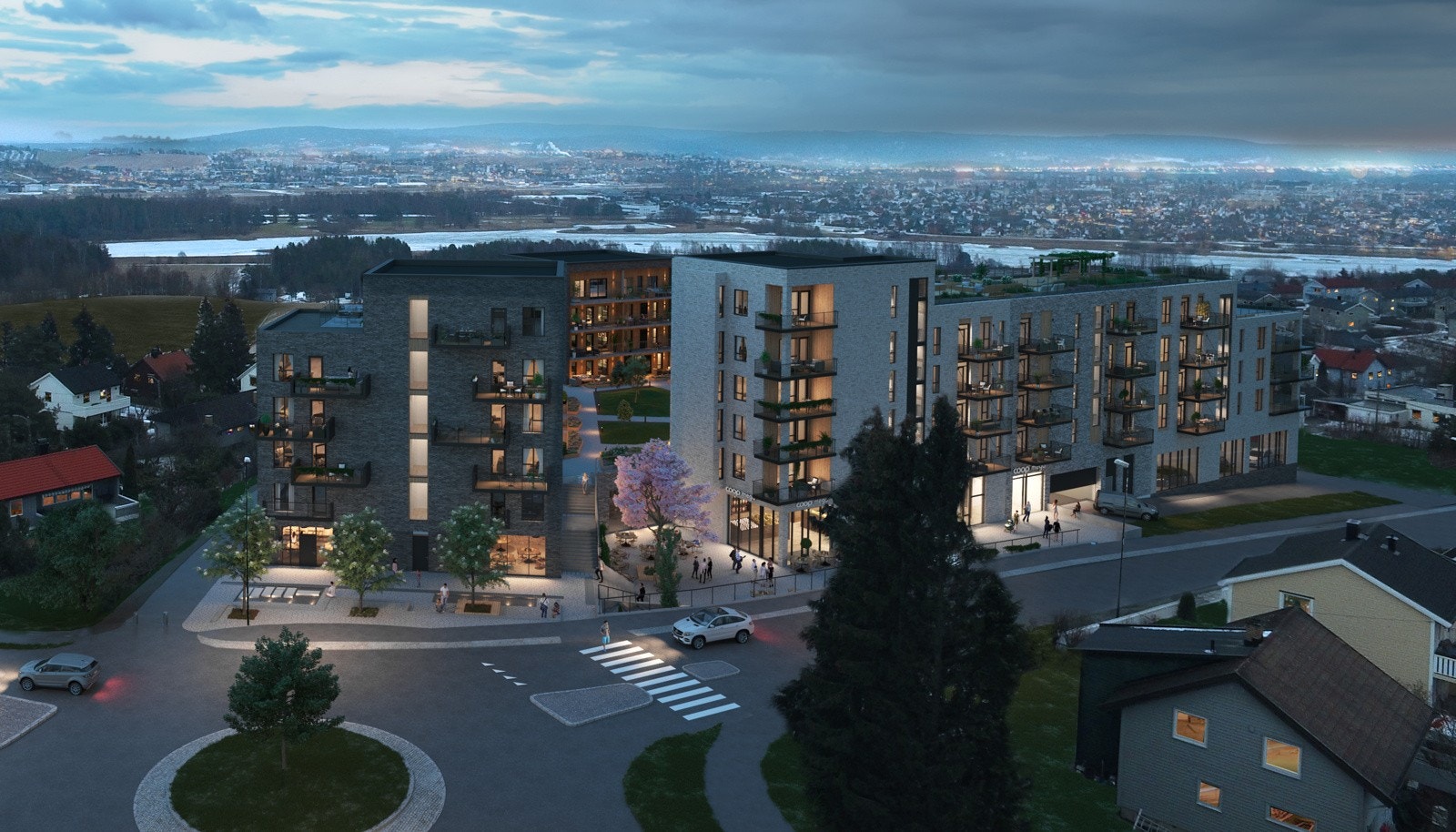 - Bildet er en illustrasjon for presentasjon av prosjektet og avvik vil forekomme Galleribilde