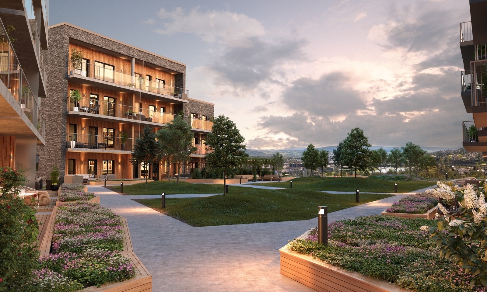 - Bildet er en illustrasjon for presentasjon av prosjektet og avvik vil forekomme Galleribilde