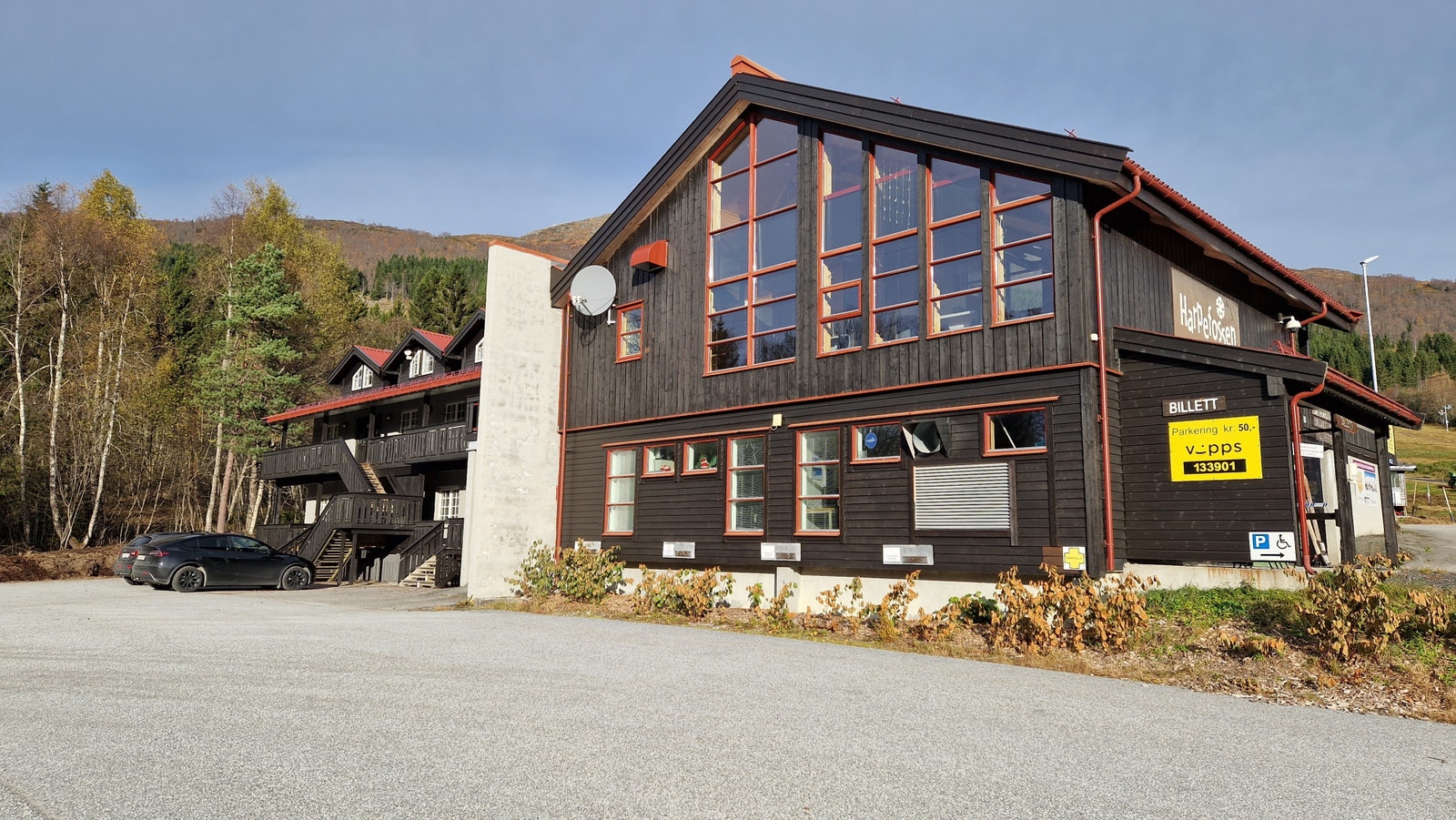 Felles fasade/områdebilde Galleribilde