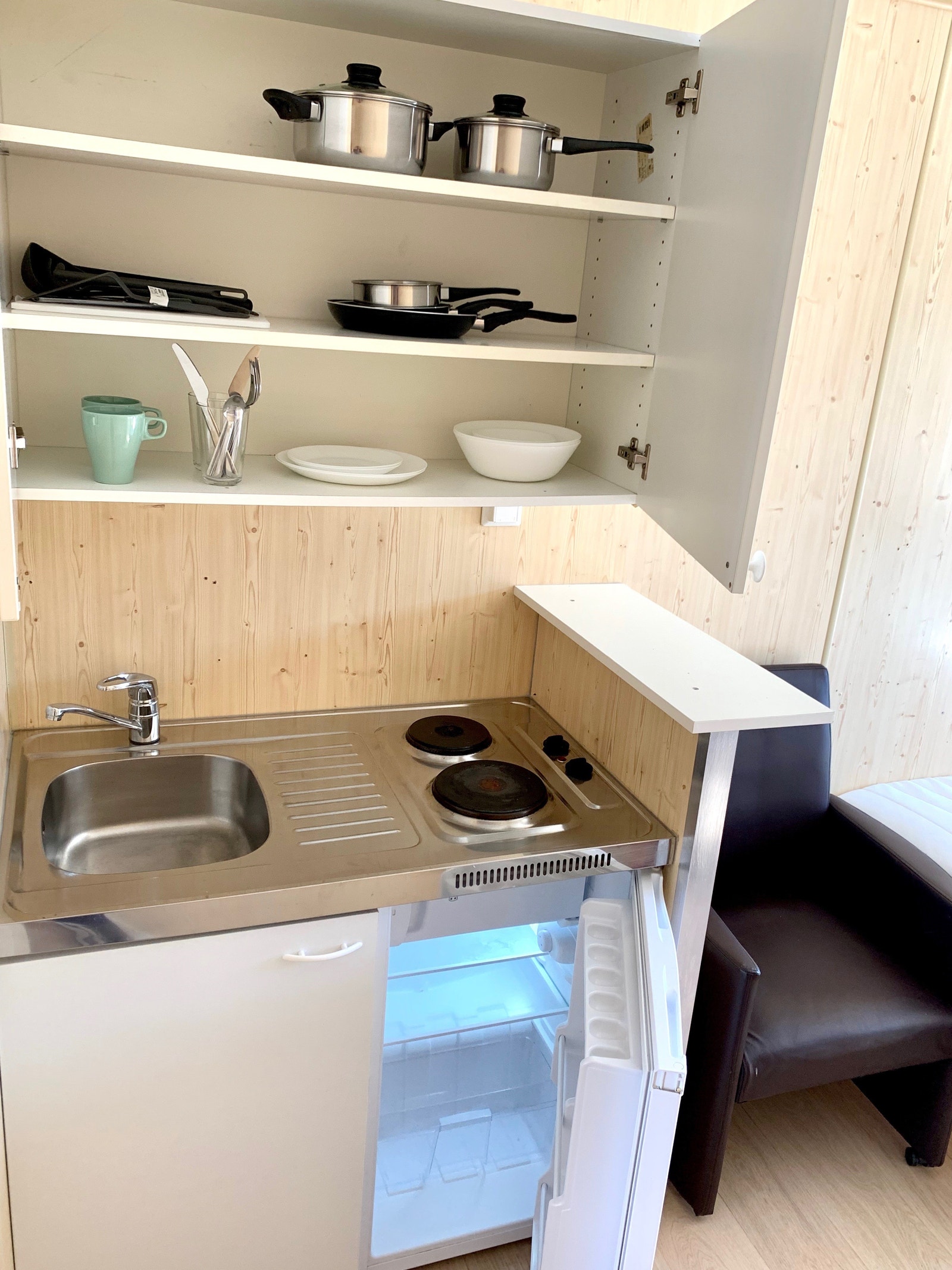 Minikjøkken Galleribilde