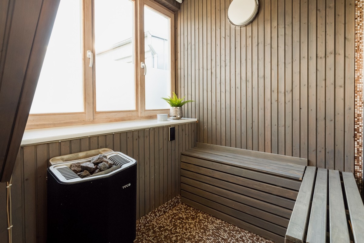 Badstue. Galleribilde