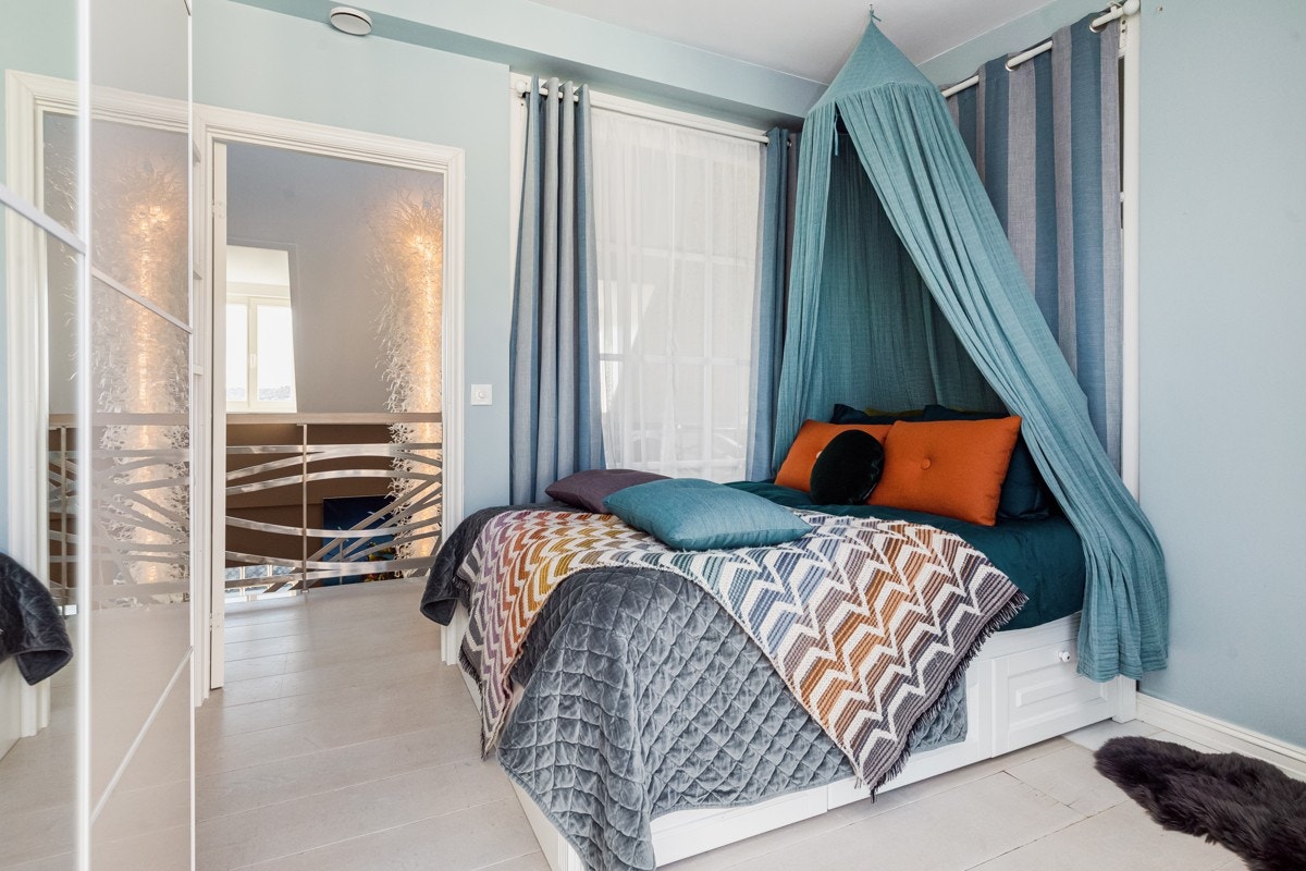 Soverom nr. 4. Galleribilde