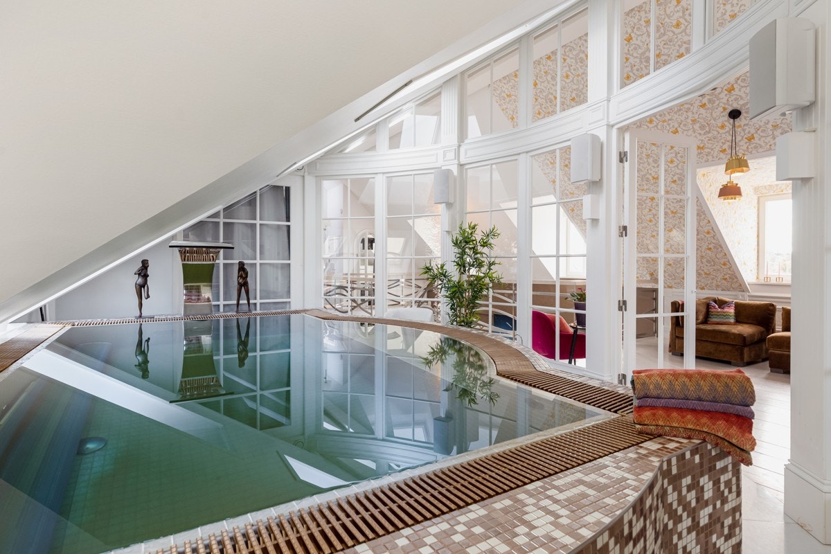 Motstrømsbasseng. Galleribilde