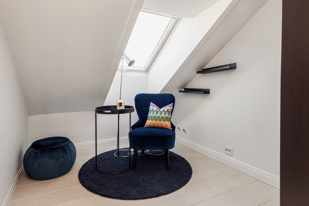 Soverom nr. 5. Galleribilde