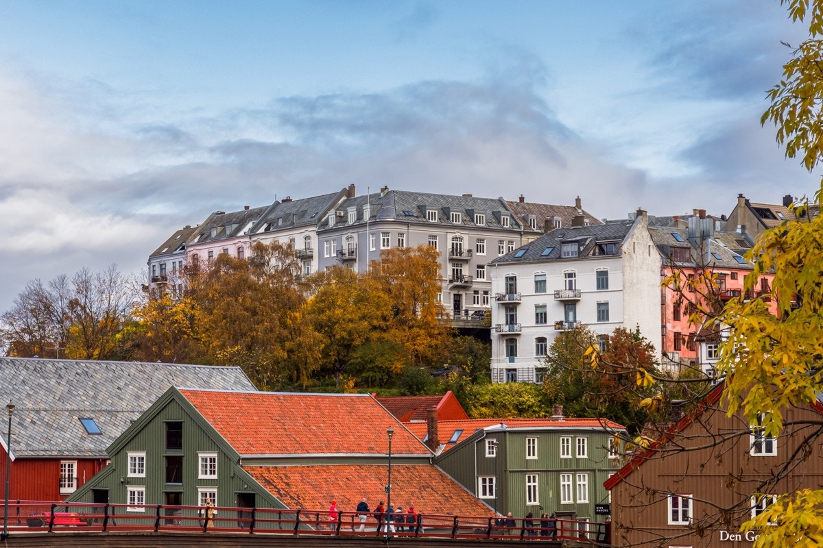 Leiligheten ligger på hjørnet av Port Arthur. Galleribilde
