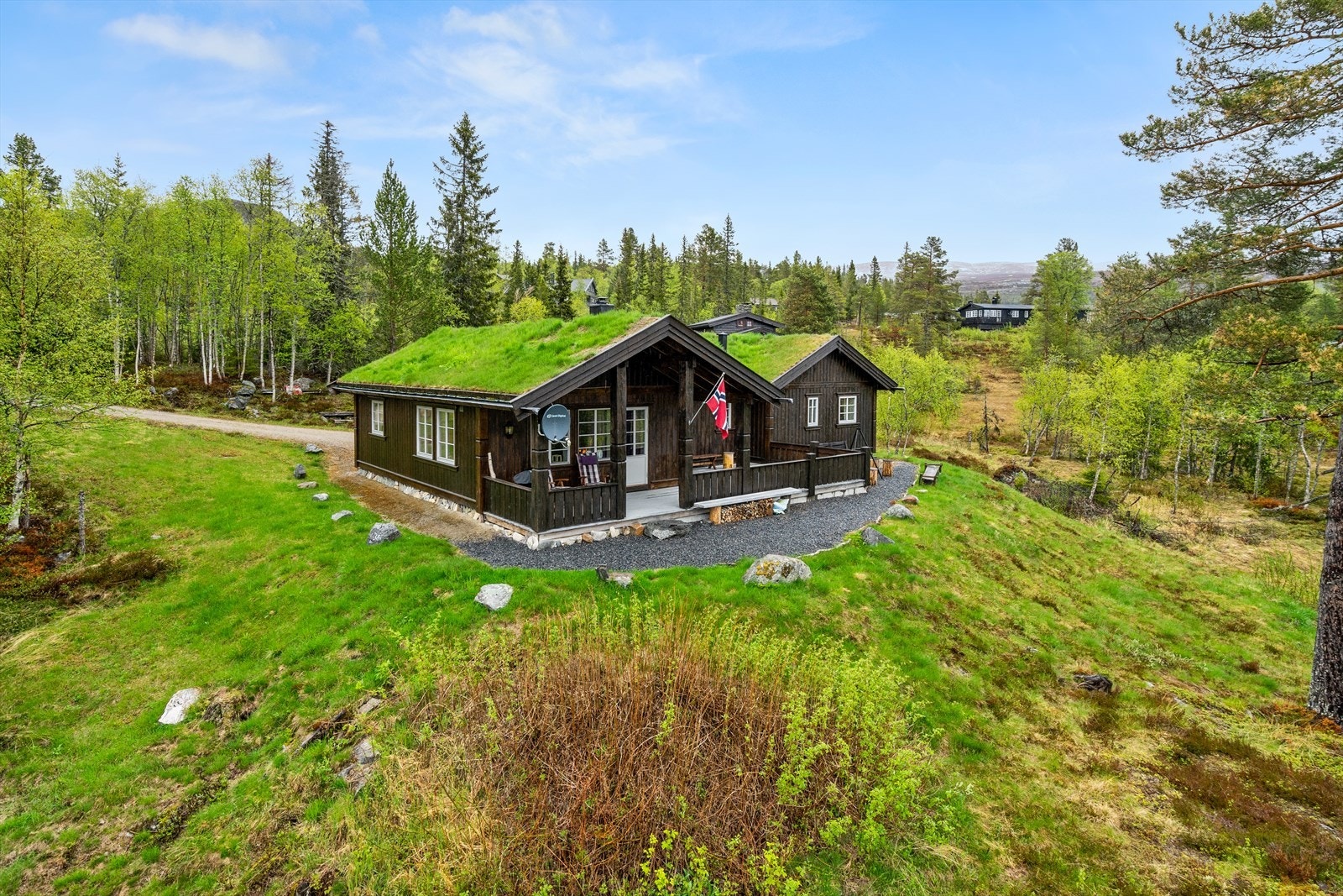 Velkommen til Tempelseterveien 577! Galleribilde