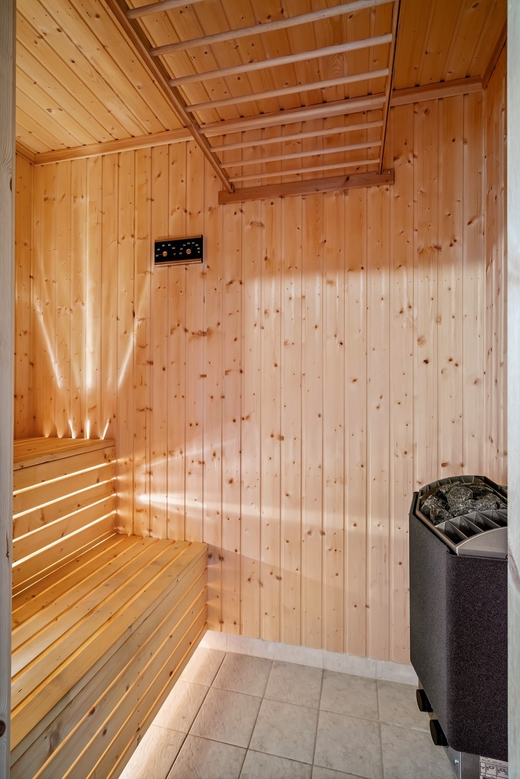 Badstue som kan benyttes etter en god ski/gåtur Galleribilde