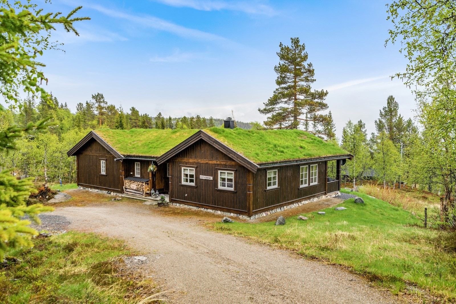 En flott hytteeiendom på Tempelseter Galleribilde