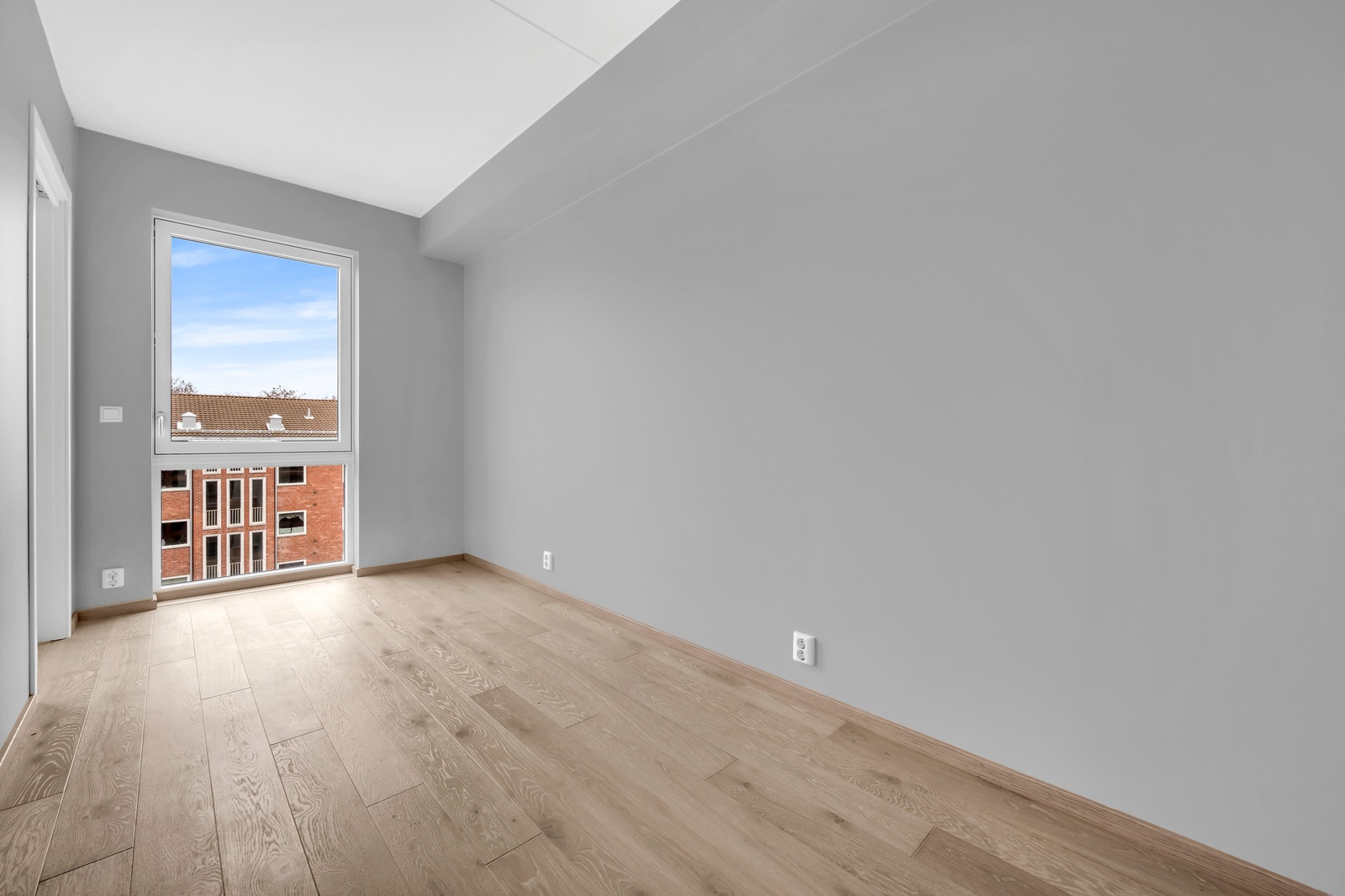 Bildene er tatt av en annen lignende leilighet. Galleribilde