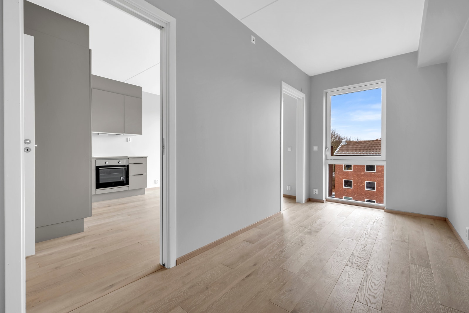 Bildene er tatt av en annen lignende leilighet. Galleribilde