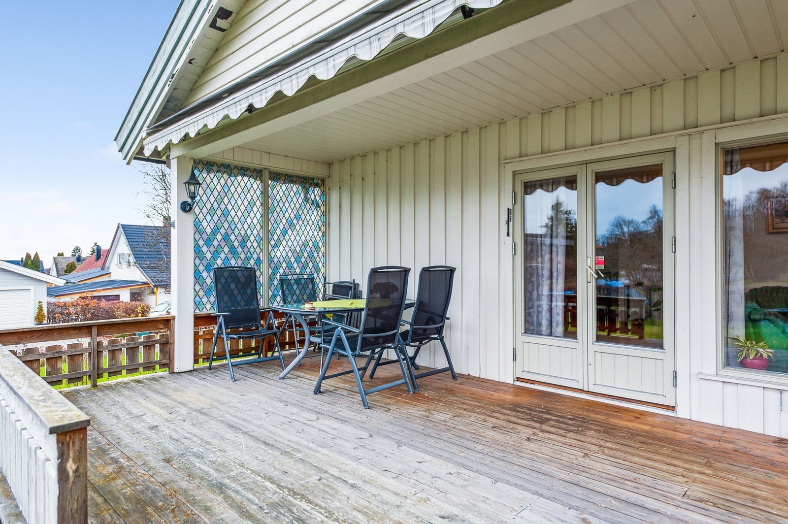 Terrasse Galleribilde