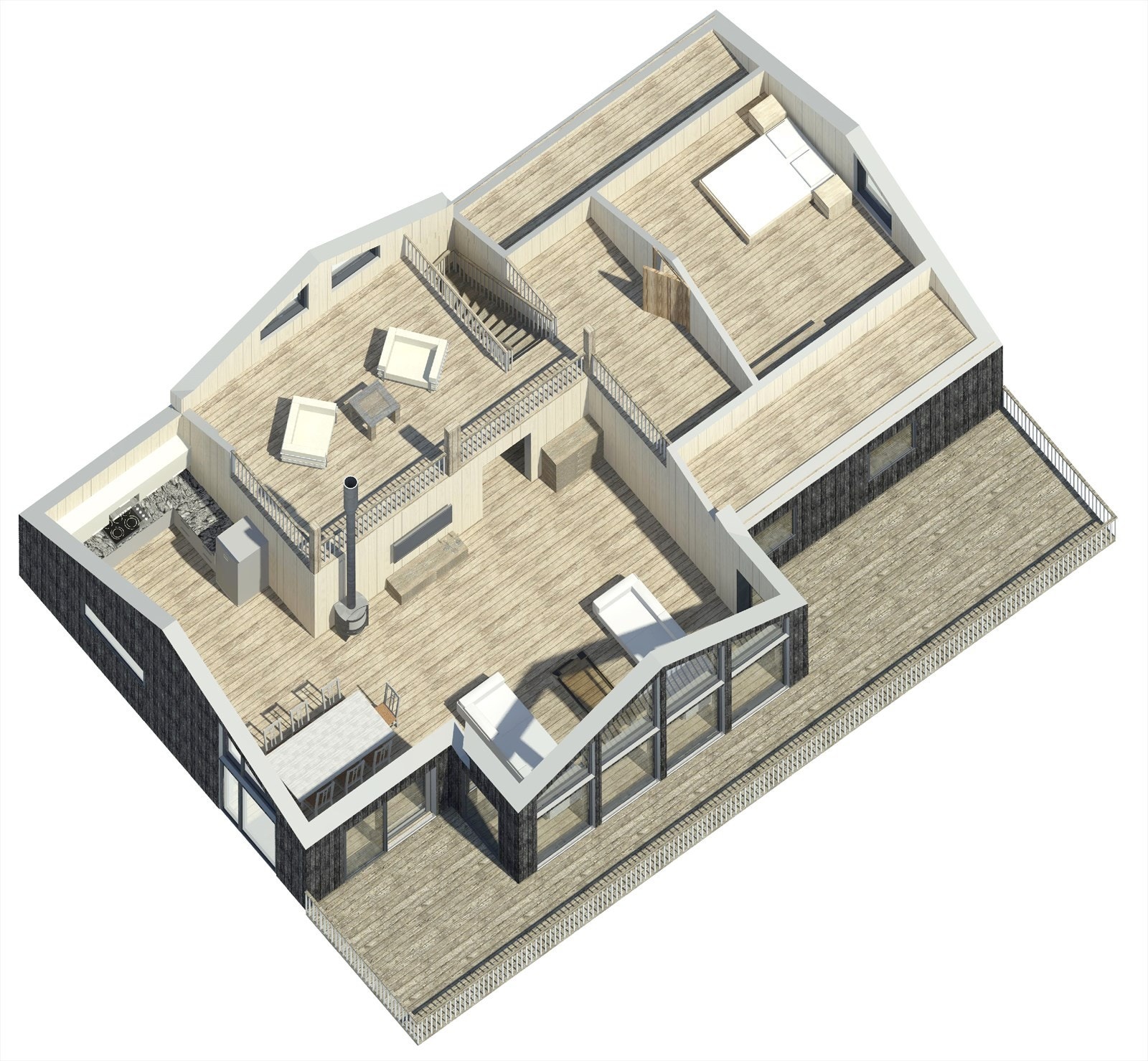 Plan 2. etg Galleribilde