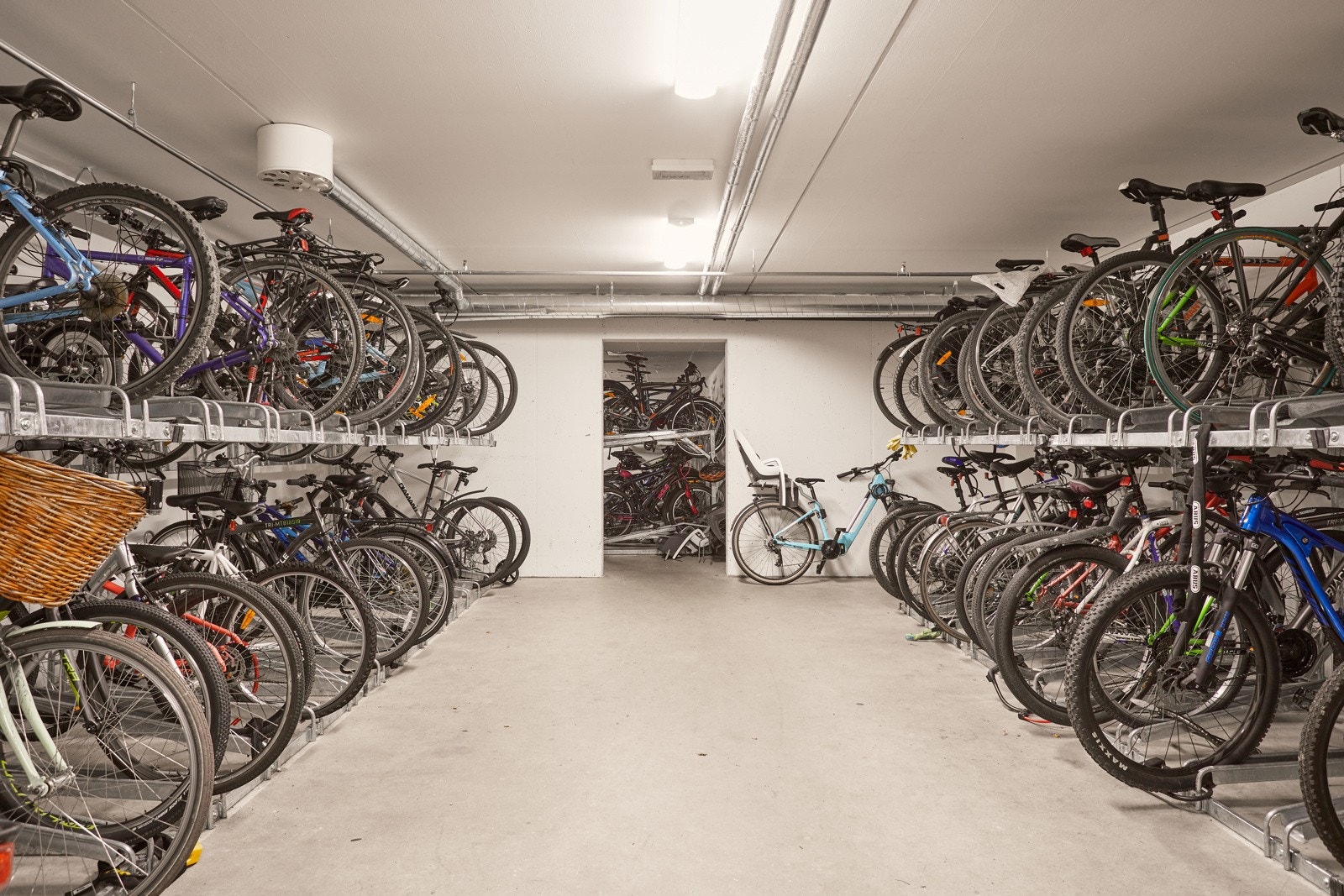 Som beboer har du også tilgang til felles sykkelbod og smørebod. Galleribilde