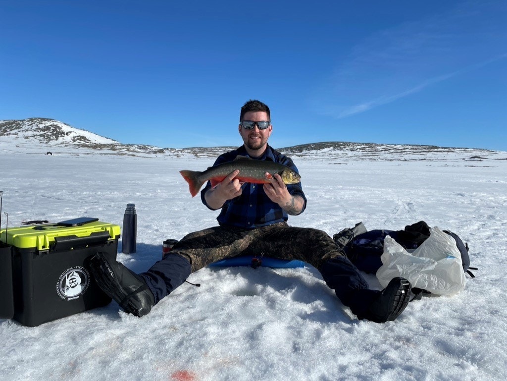 Engerdal har 200 fiskevann på ett og samme kort. Galleribilde