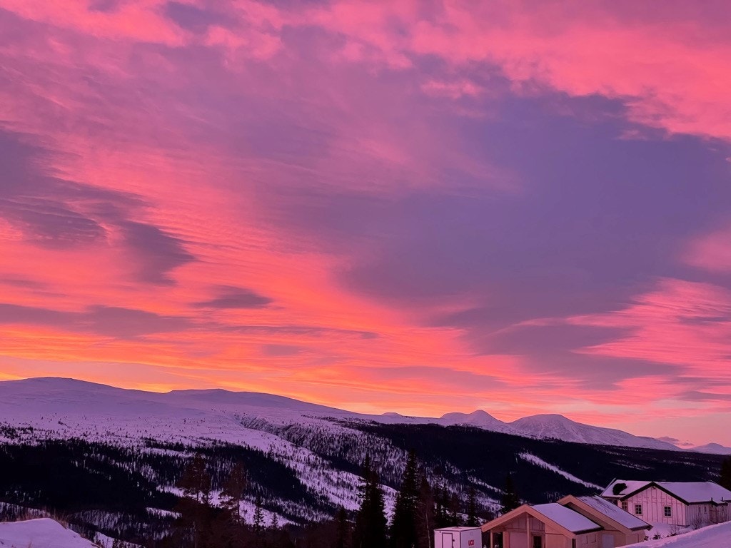 Sånn kan himmelen være. Galleribilde