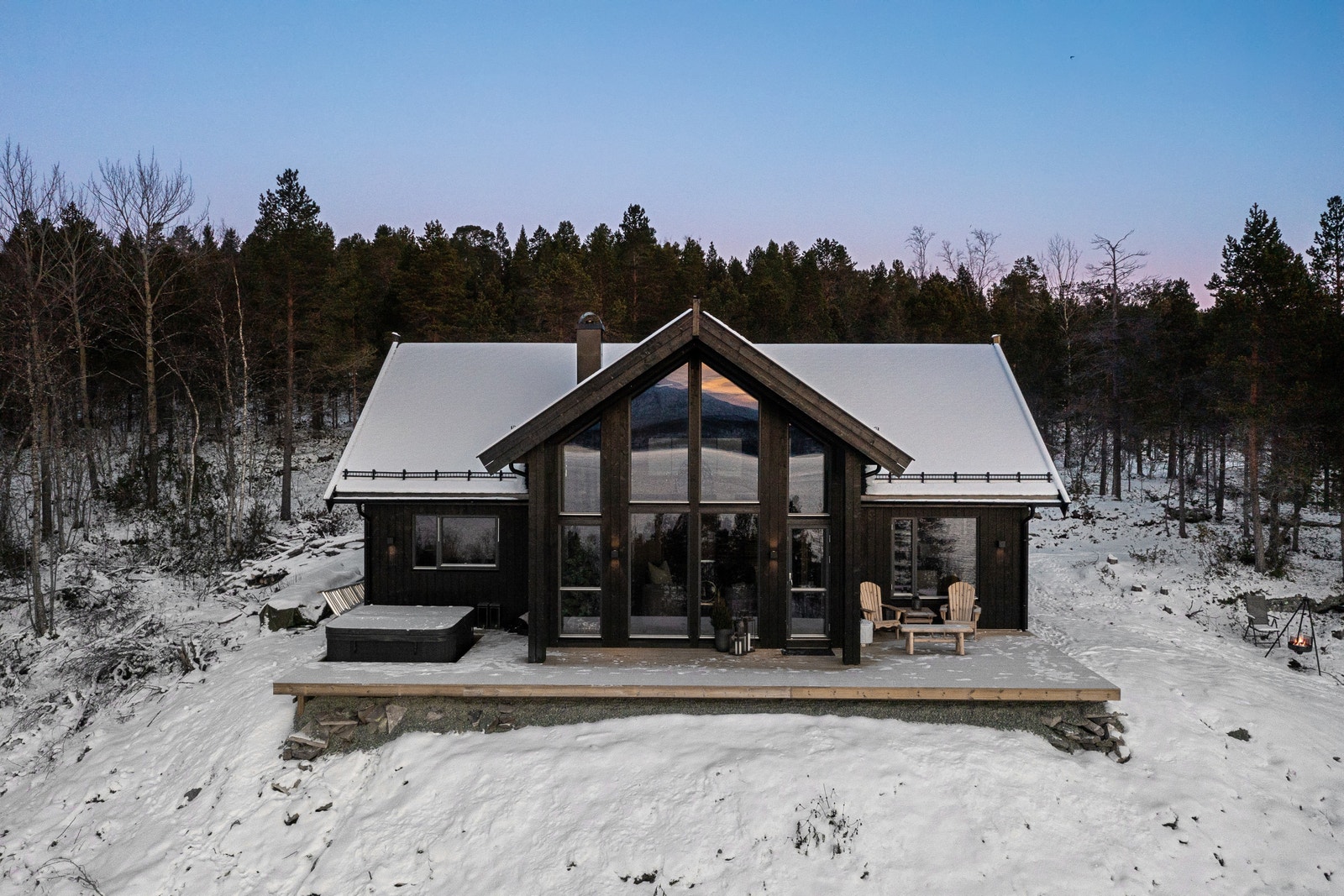 Solheim B i Malangen. Galleribilde