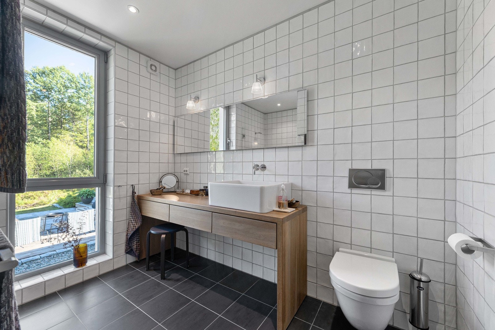 Hovedbad tilknyttet hovedsoverom Galleribilde