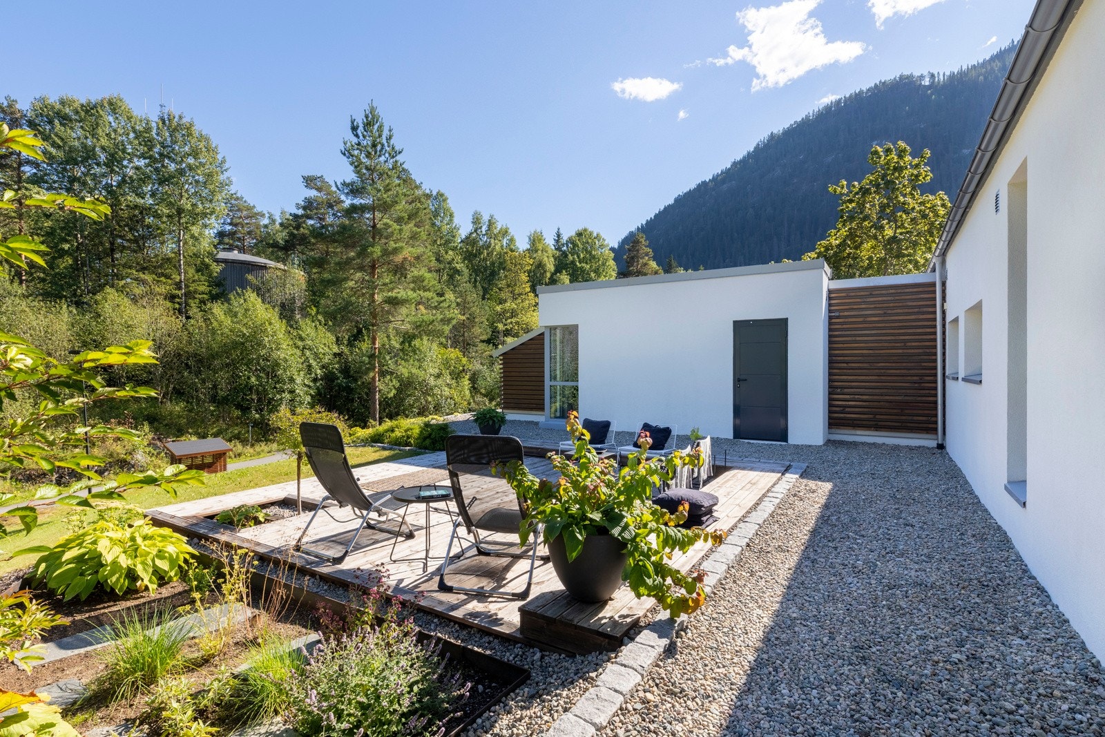 Terrasse mot nordøst Galleribilde