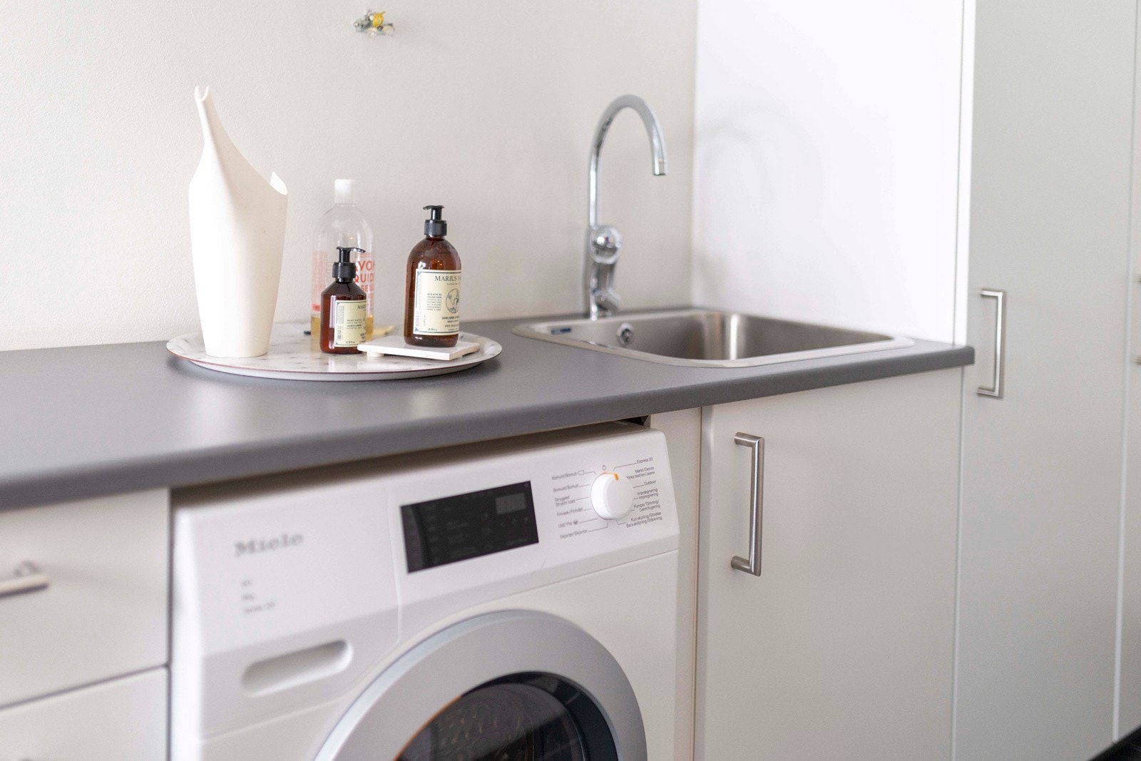 Vaskerom med fast innredning Galleribilde