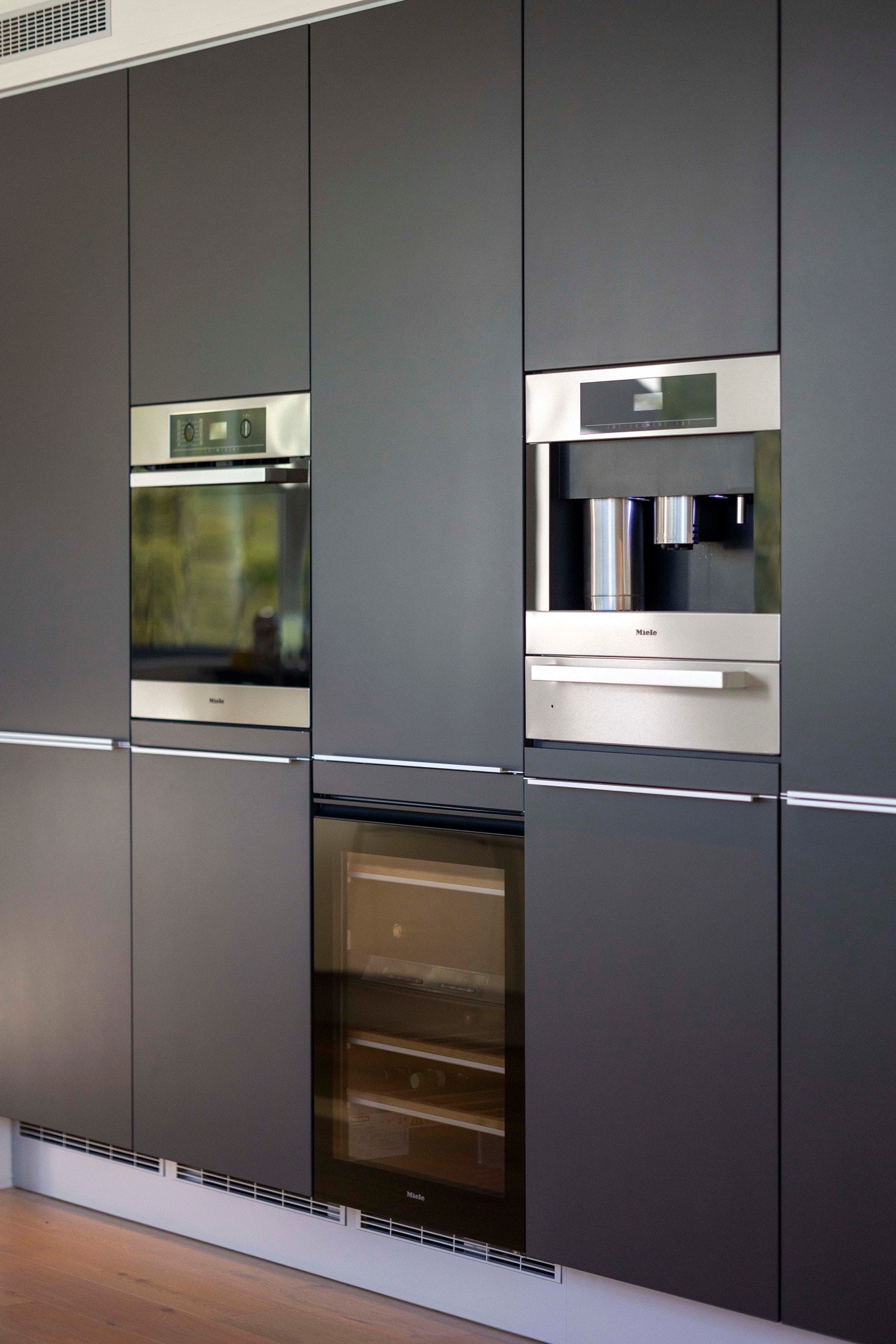 Integrette hvitevarer fra Miele Galleribilde