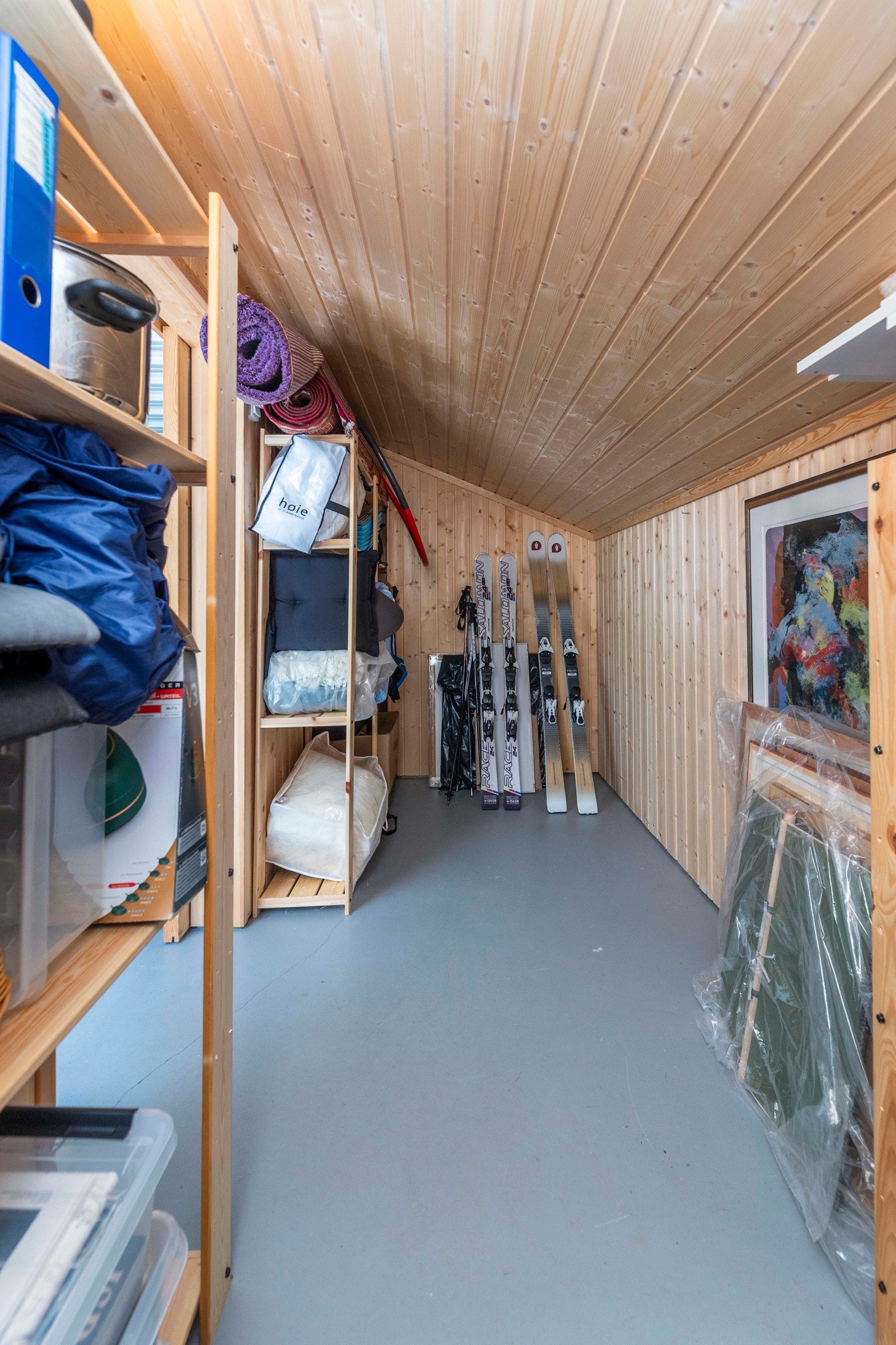 Utvendig bod Galleribilde