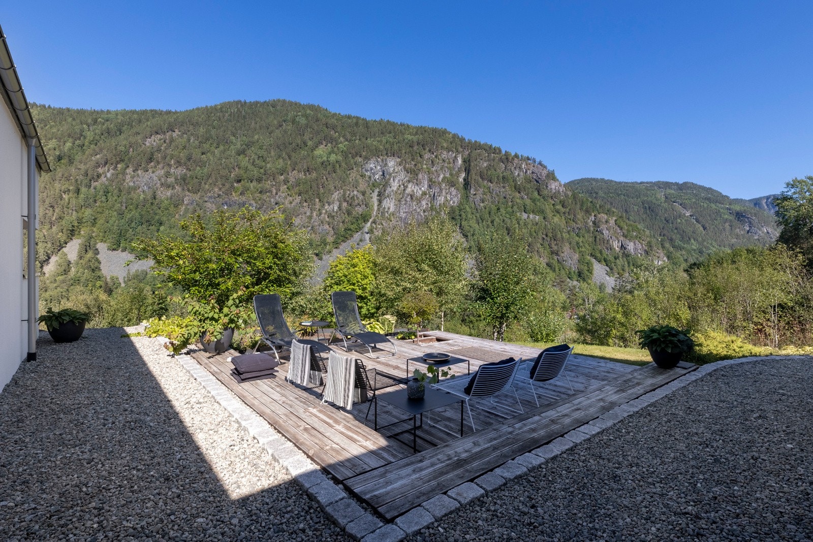 Terrasse mot nordøst Galleribilde