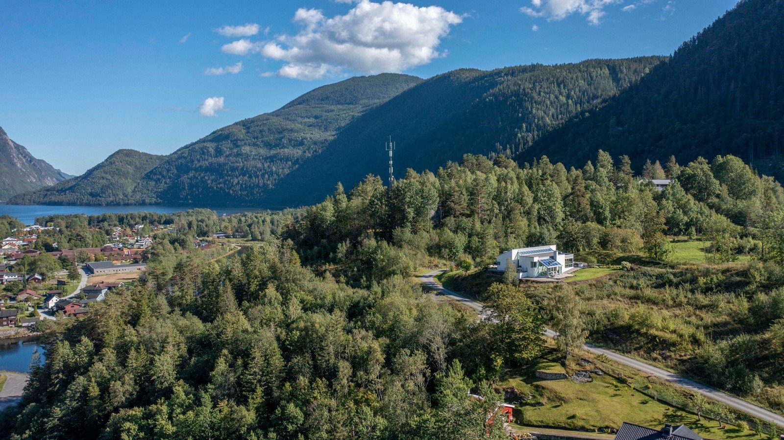 Områdefoto Galleribilde