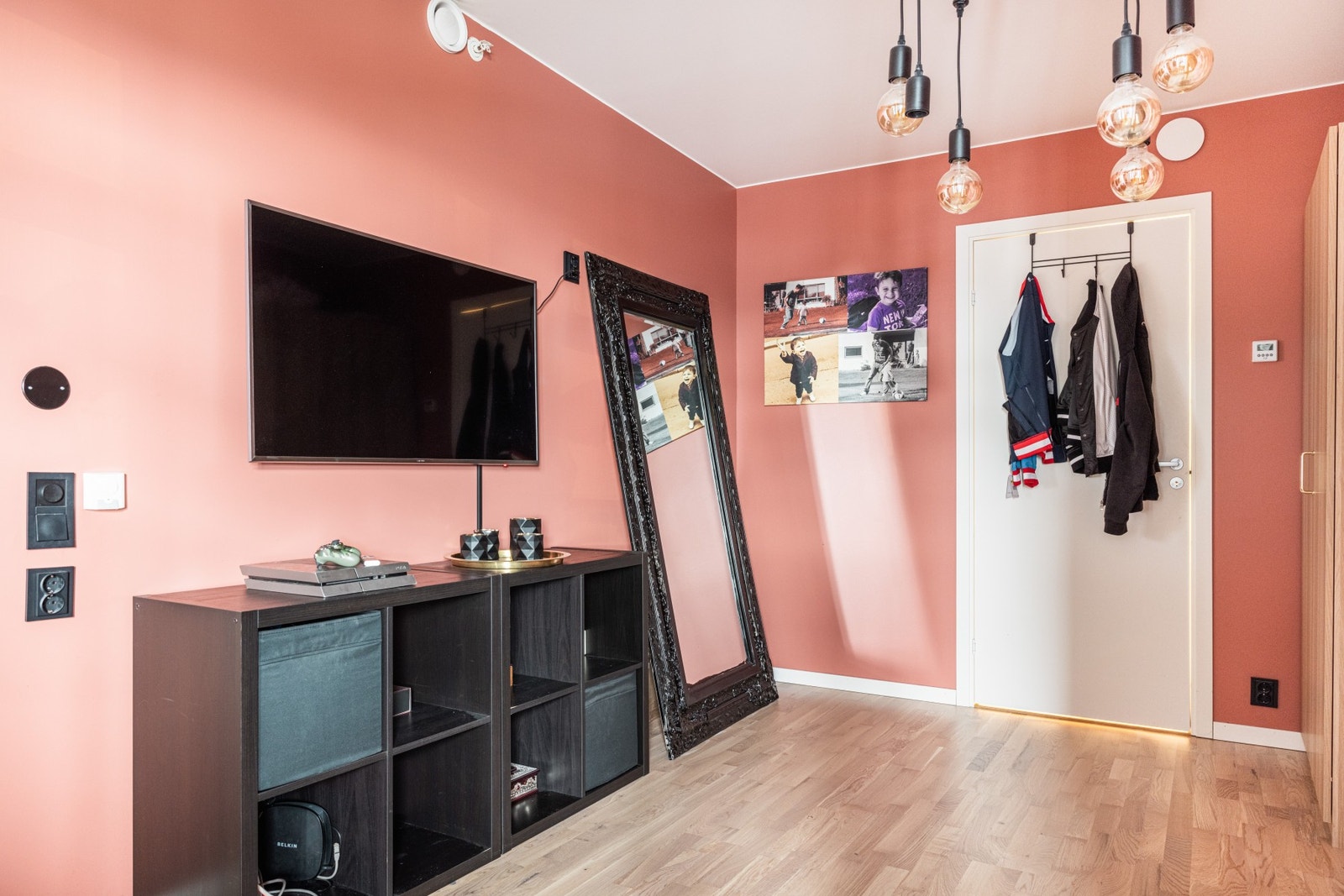 Et perfekt sted også for hjemmekontor. Galleribilde