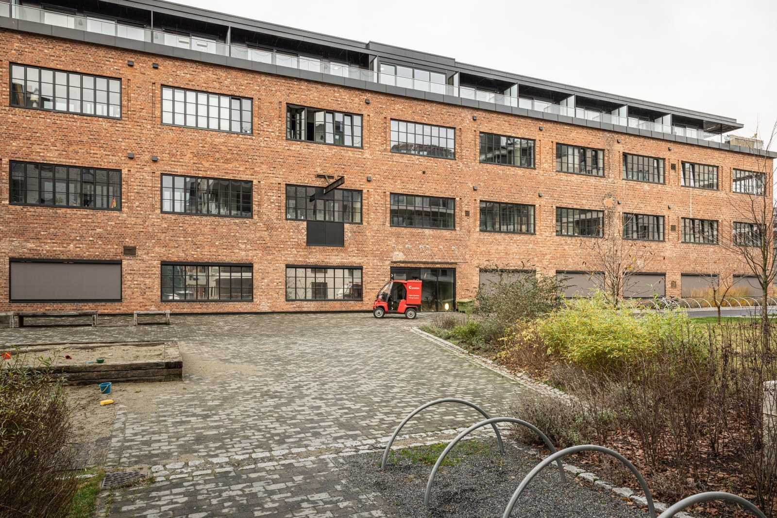 Hyggelig sameie med totalt 40 seksjoner. Galleribilde