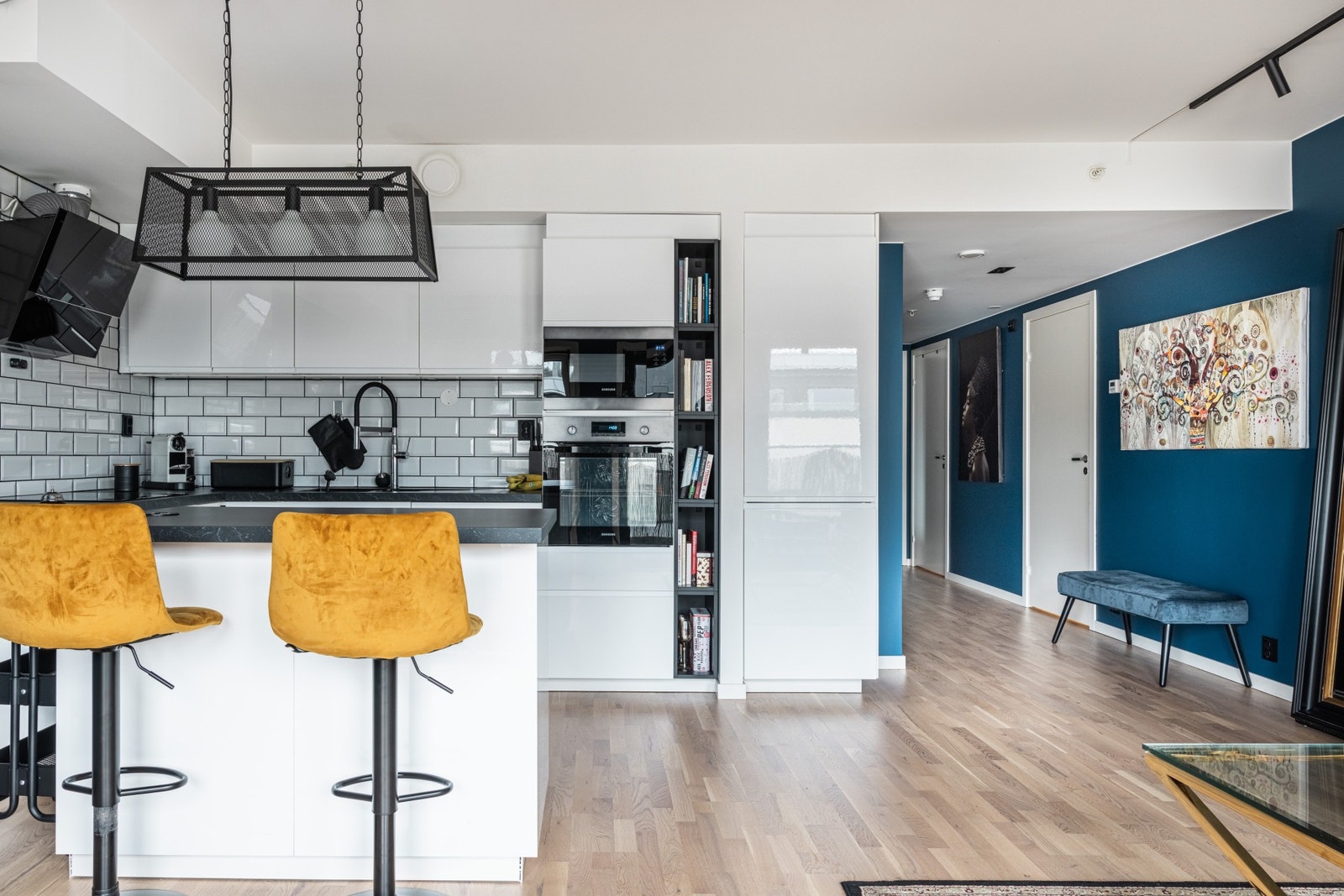 Vannbåren gulvvarme og balansert ventilasjon. Galleribilde