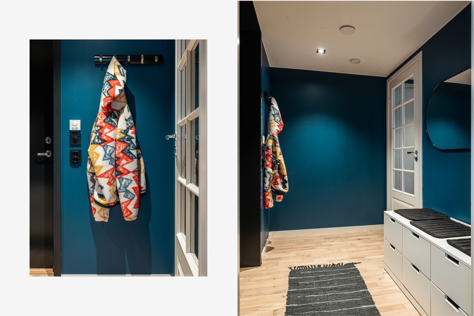 Flott entré. Galleribilde