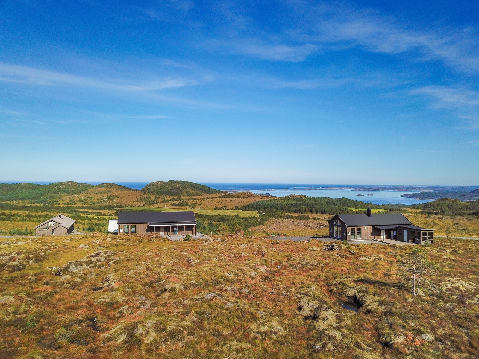 Fantastisk utsikt Galleribilde