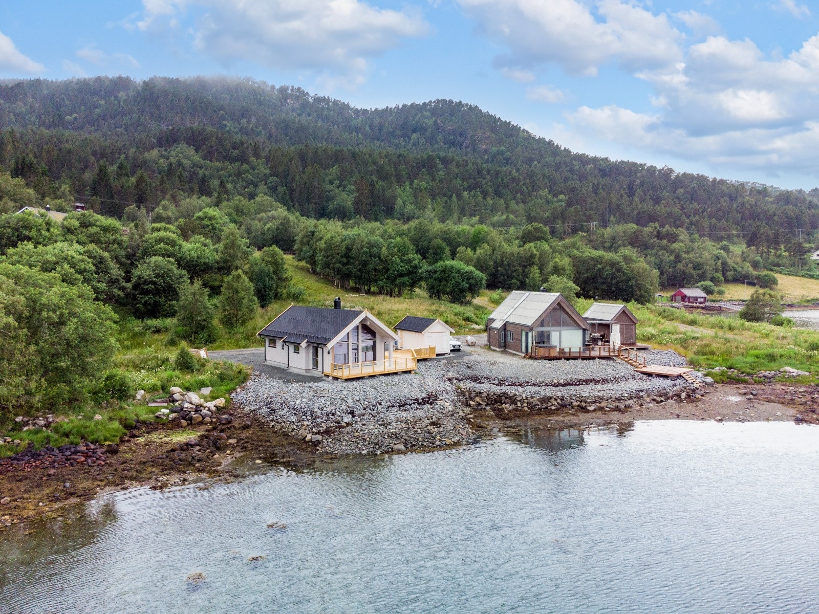 Unik beliggenhet Galleribilde