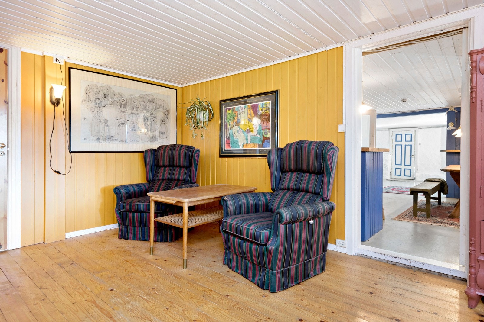 Kjellerstue Galleribilde