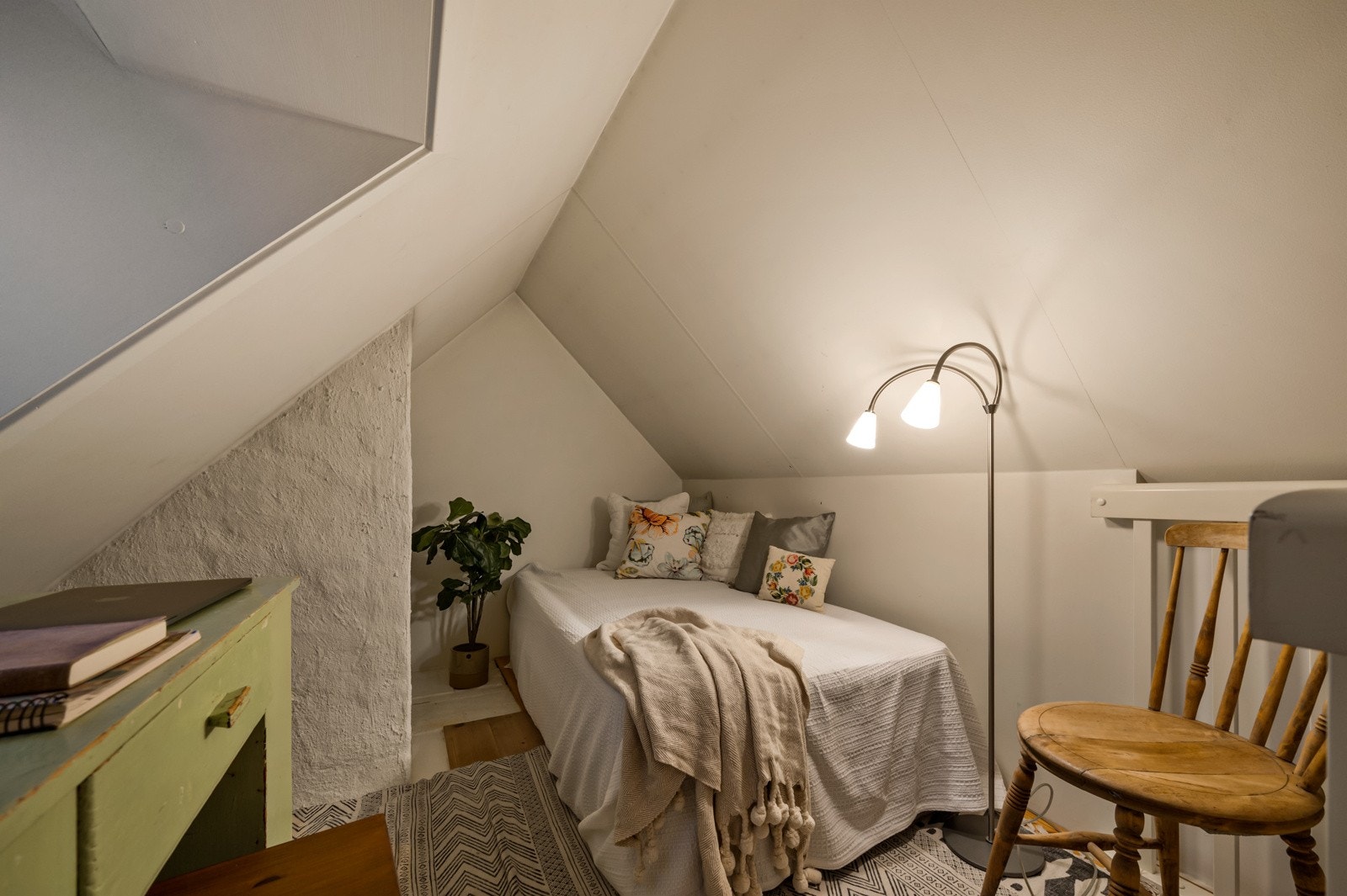 Lagringsplass, gjesterom eller hjemmekontor? Innred den ekstra plassen etter ditt behov. Galleribilde