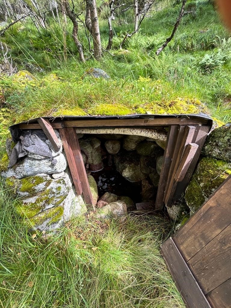 Brønnen. (Privat bilde) Galleribilde