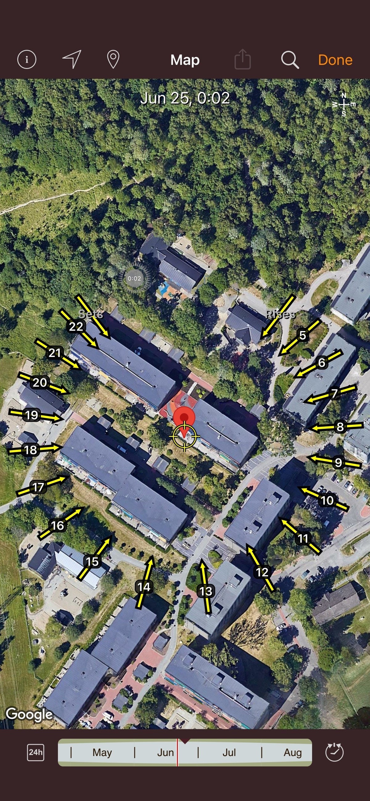 Soldiagram juni/juli Galleribilde