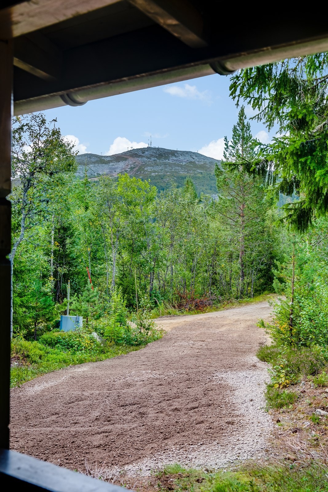 Utsikt og terrasse Galleribilde