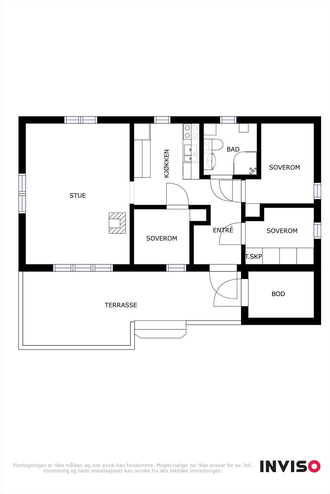 Plantegninger Galleribilde