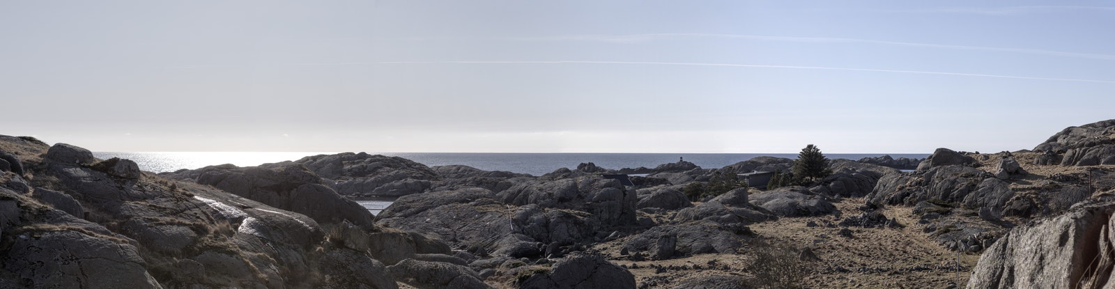 Bilder i fra området før opparbeidelse og planerering Galleribilde