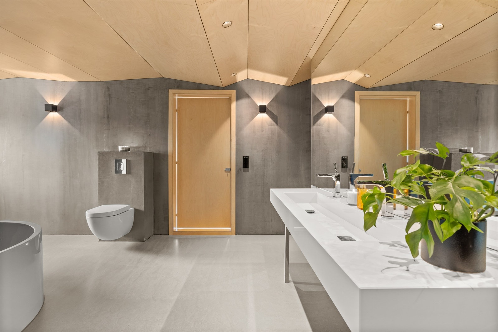 Gulvvarme på badet Galleribilde